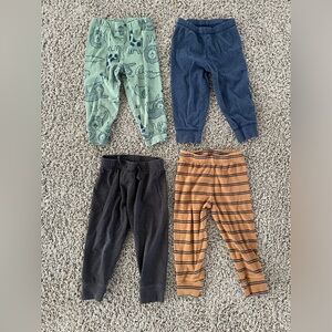 Baby pants lot Carters and Garanimals